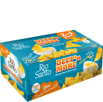 Rio Santo - Cheese Sauce & Taco Chips 135g